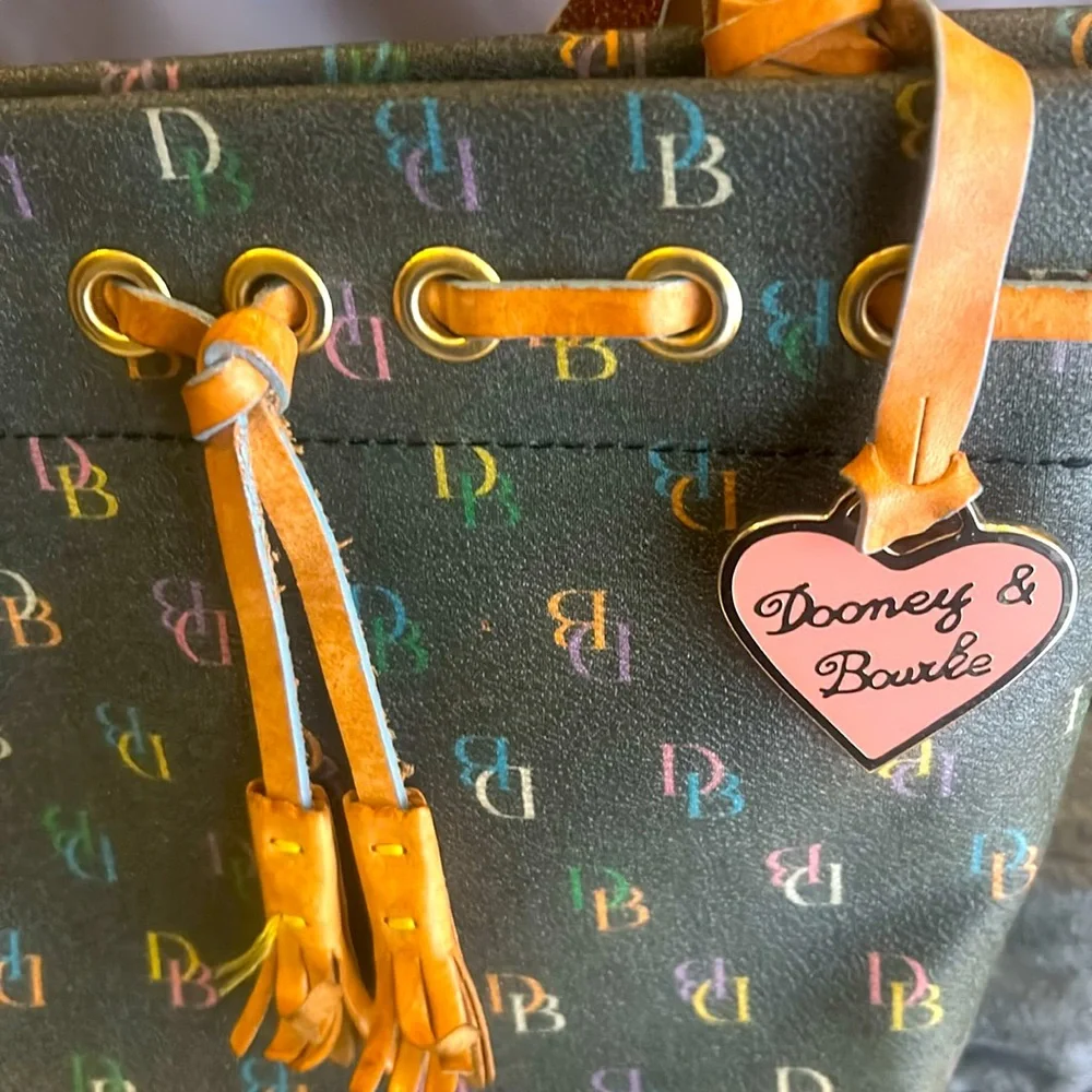 Dooney&Bourke Drawstring Bag - Picture 6 of 7